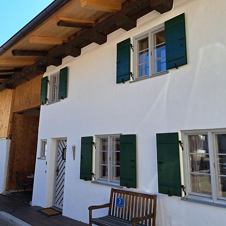 Neu! Ferienwohnungen Im Lueftlmalereck, Hennalahaus Oberammergau Ngoại thất bức ảnh