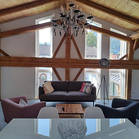 Neu! Ferienwohnungen Im Lueftlmalereck, Hennalahaus Oberammergau Ngoại thất bức ảnh