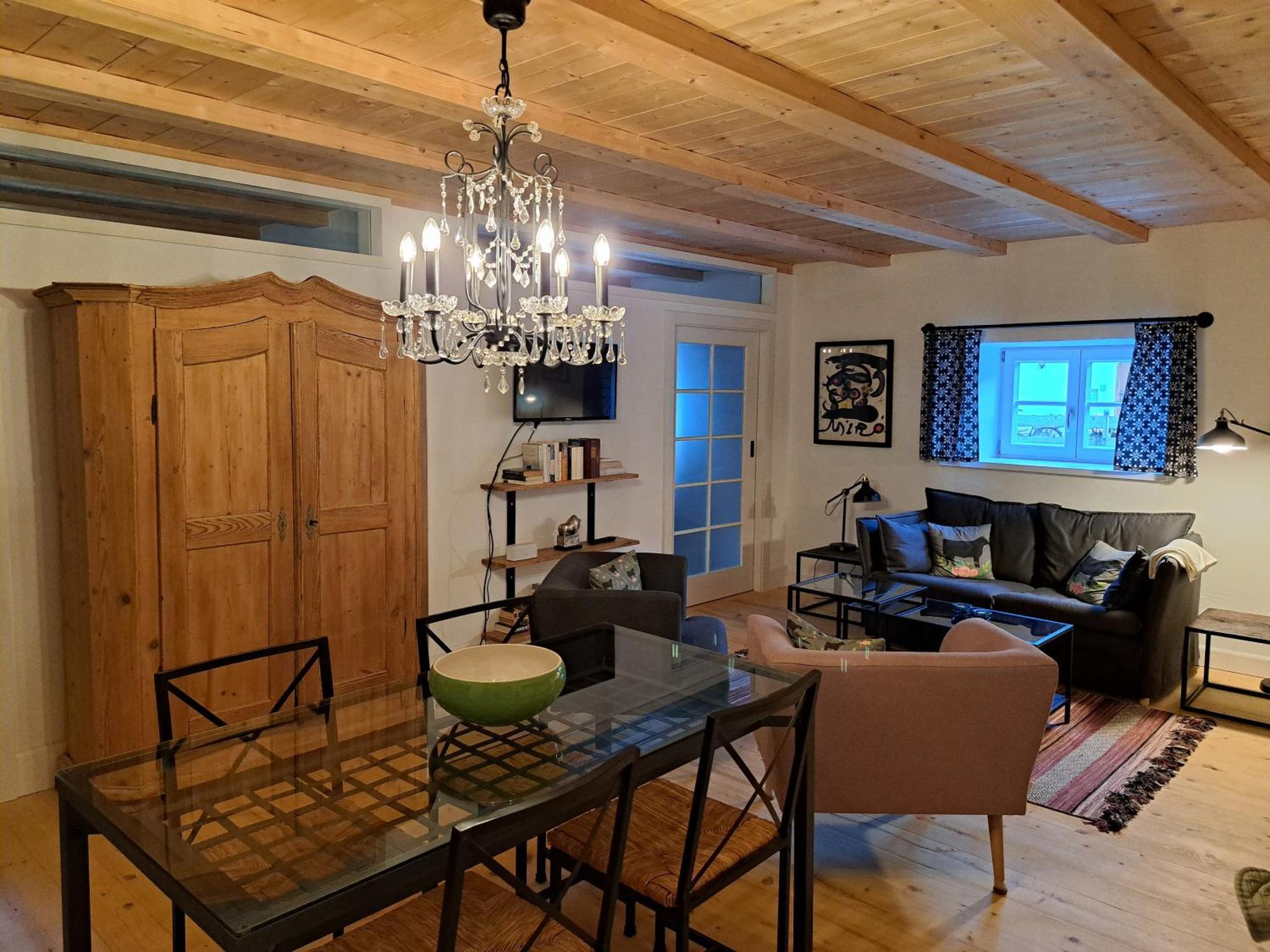 Neu! Ferienwohnungen Im Lueftlmalereck, Hennalahaus Oberammergau Ngoại thất bức ảnh