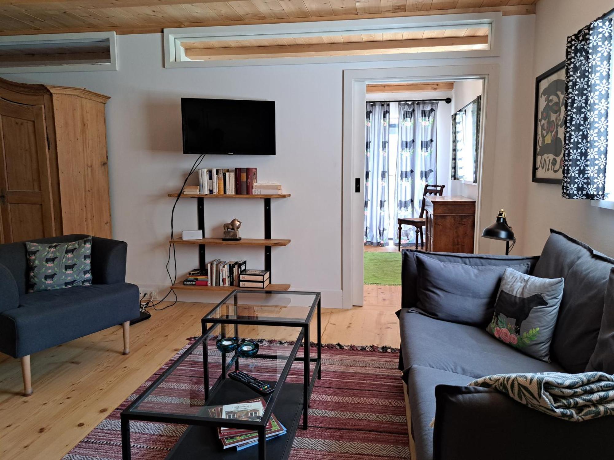 Neu! Ferienwohnungen Im Lueftlmalereck, Hennalahaus Oberammergau Ngoại thất bức ảnh