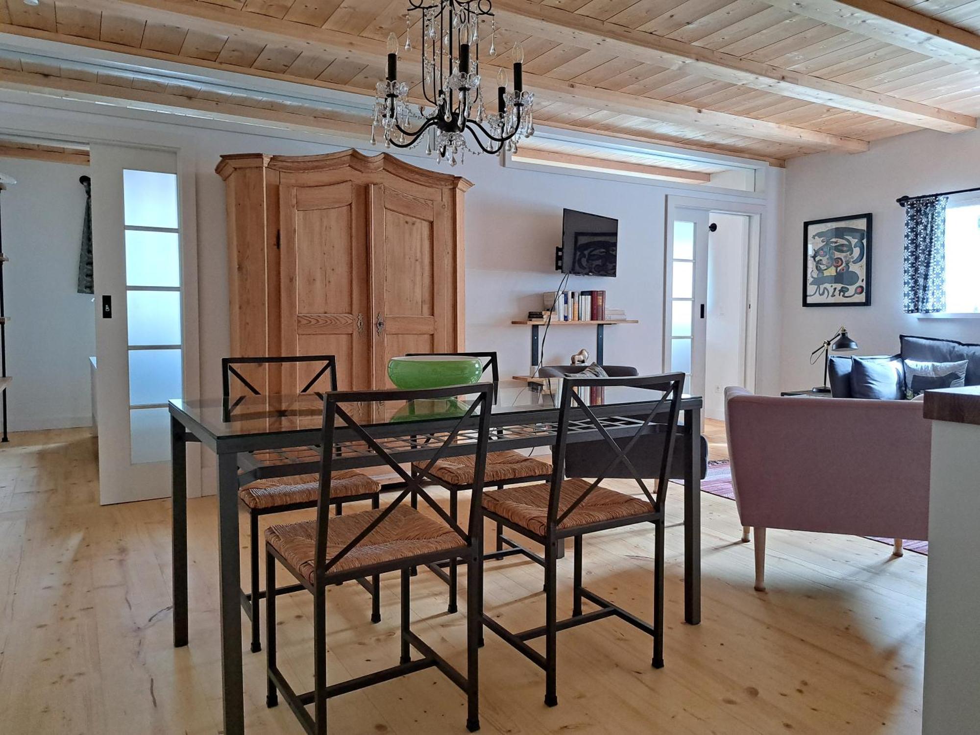 Neu! Ferienwohnungen Im Lueftlmalereck, Hennalahaus Oberammergau Ngoại thất bức ảnh