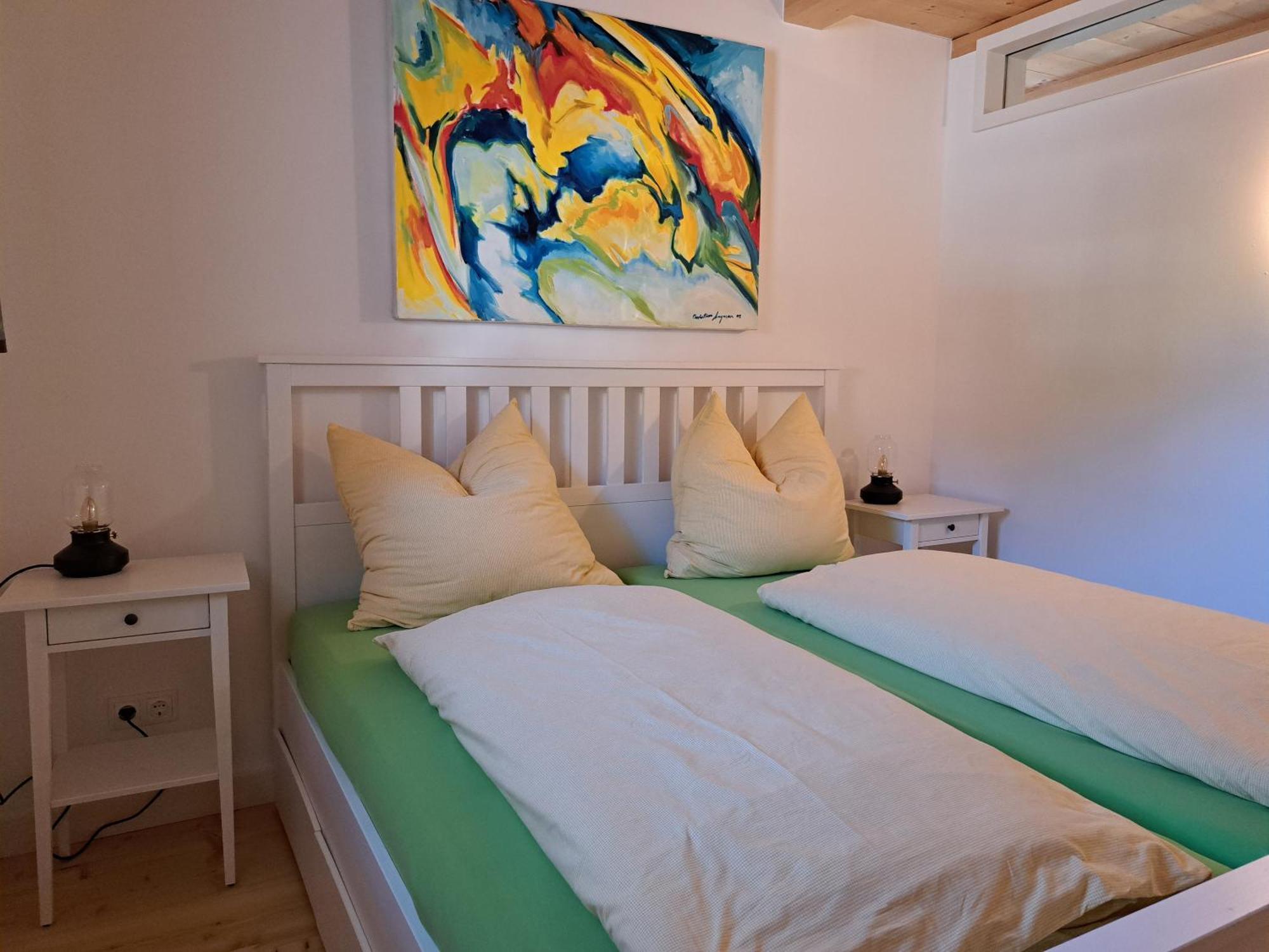 Neu! Ferienwohnungen Im Lueftlmalereck, Hennalahaus Oberammergau Ngoại thất bức ảnh