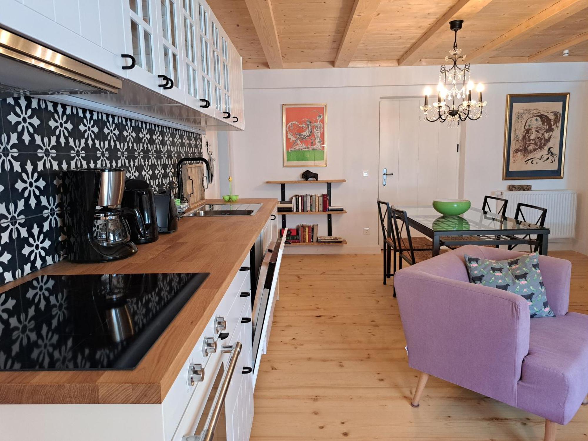 Neu! Ferienwohnungen Im Lueftlmalereck, Hennalahaus Oberammergau Ngoại thất bức ảnh