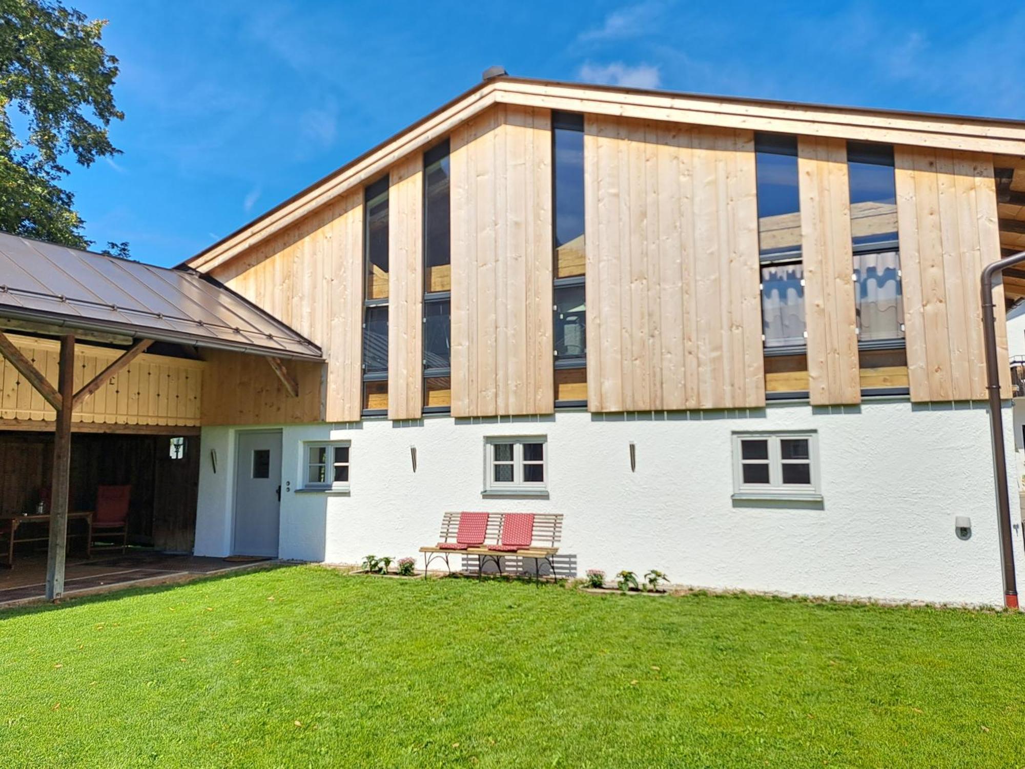 Neu! Ferienwohnungen Im Lueftlmalereck, Hennalahaus Oberammergau Ngoại thất bức ảnh