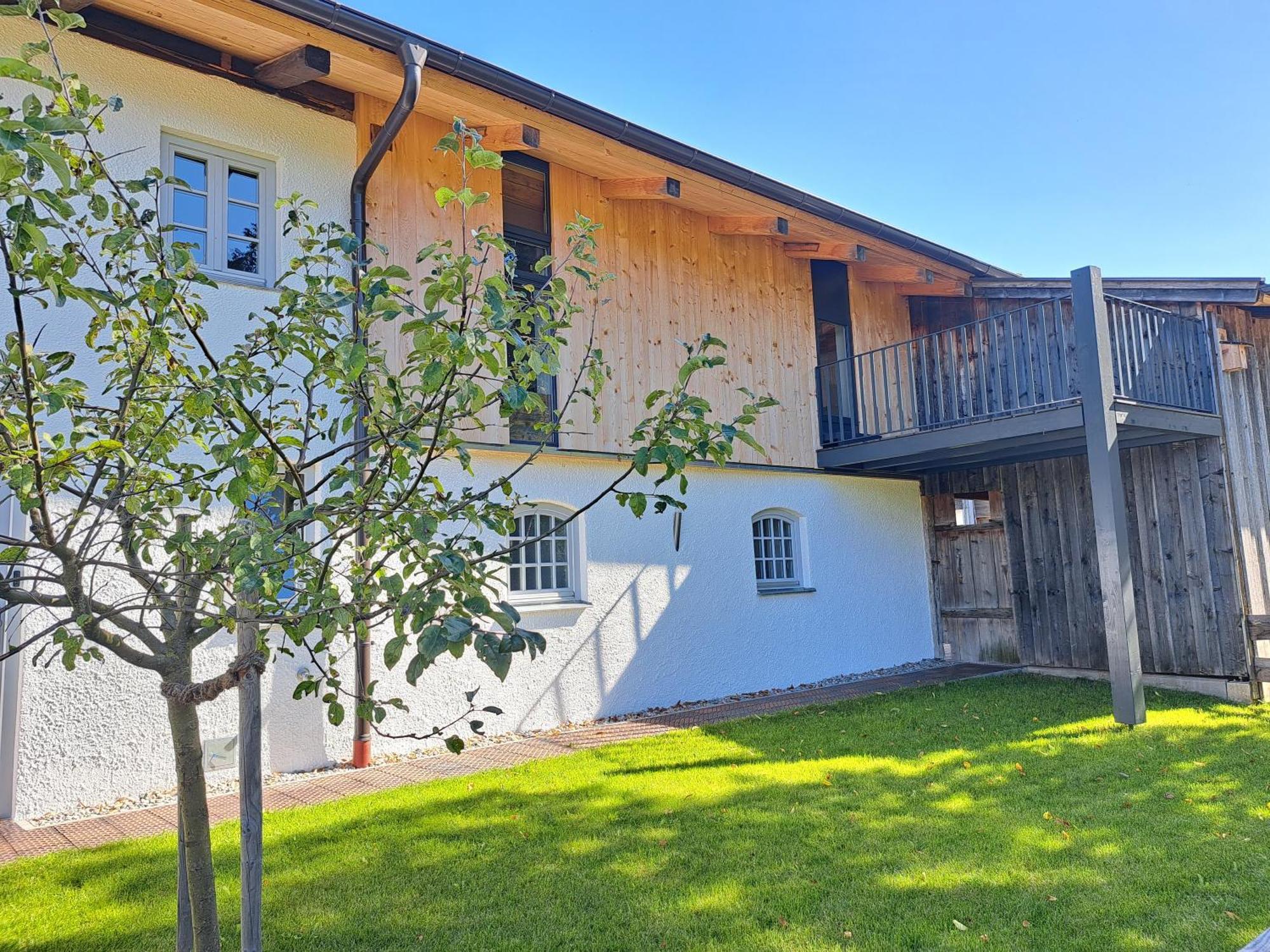 Neu! Ferienwohnungen Im Lueftlmalereck, Hennalahaus Oberammergau Ngoại thất bức ảnh