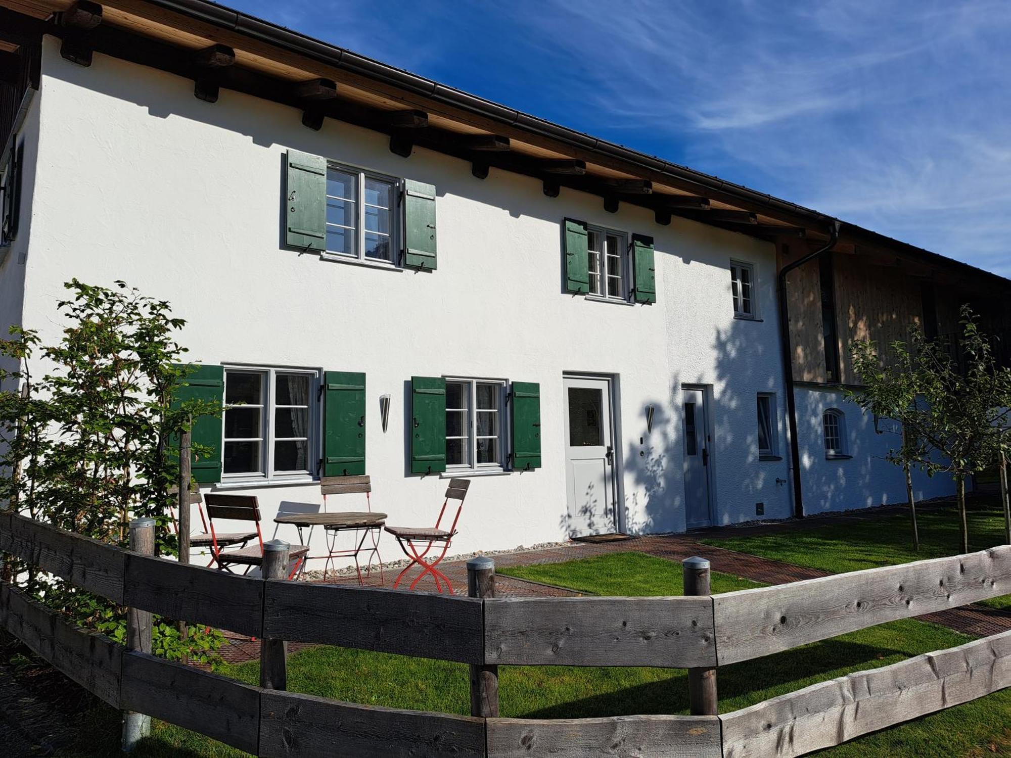 Neu! Ferienwohnungen Im Lueftlmalereck, Hennalahaus Oberammergau Ngoại thất bức ảnh