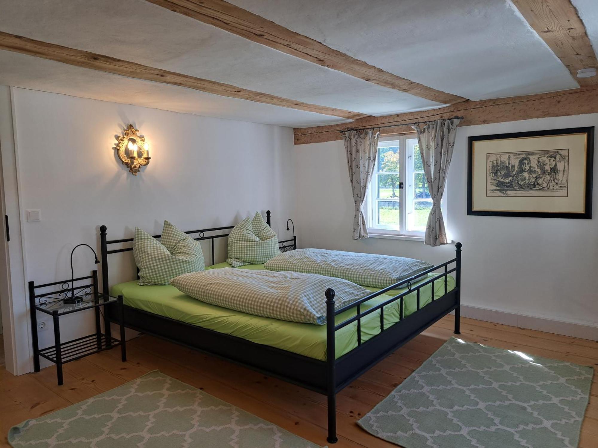 Neu! Ferienwohnungen Im Lueftlmalereck, Hennalahaus Oberammergau Ngoại thất bức ảnh