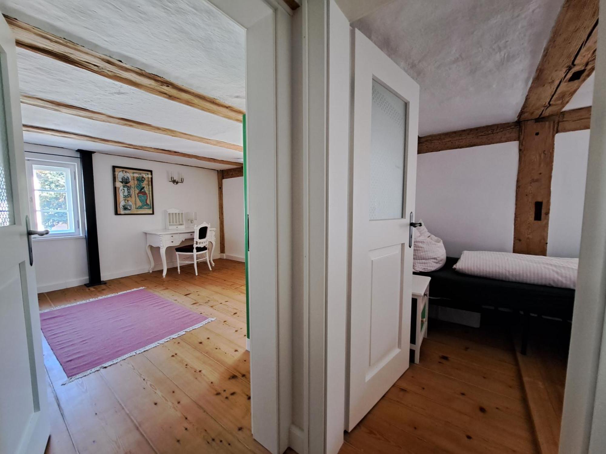 Neu! Ferienwohnungen Im Lueftlmalereck, Hennalahaus Oberammergau Ngoại thất bức ảnh