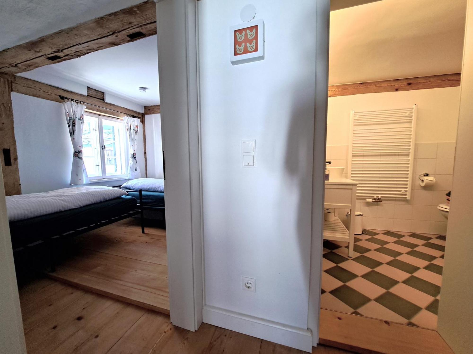 Neu! Ferienwohnungen Im Lueftlmalereck, Hennalahaus Oberammergau Ngoại thất bức ảnh