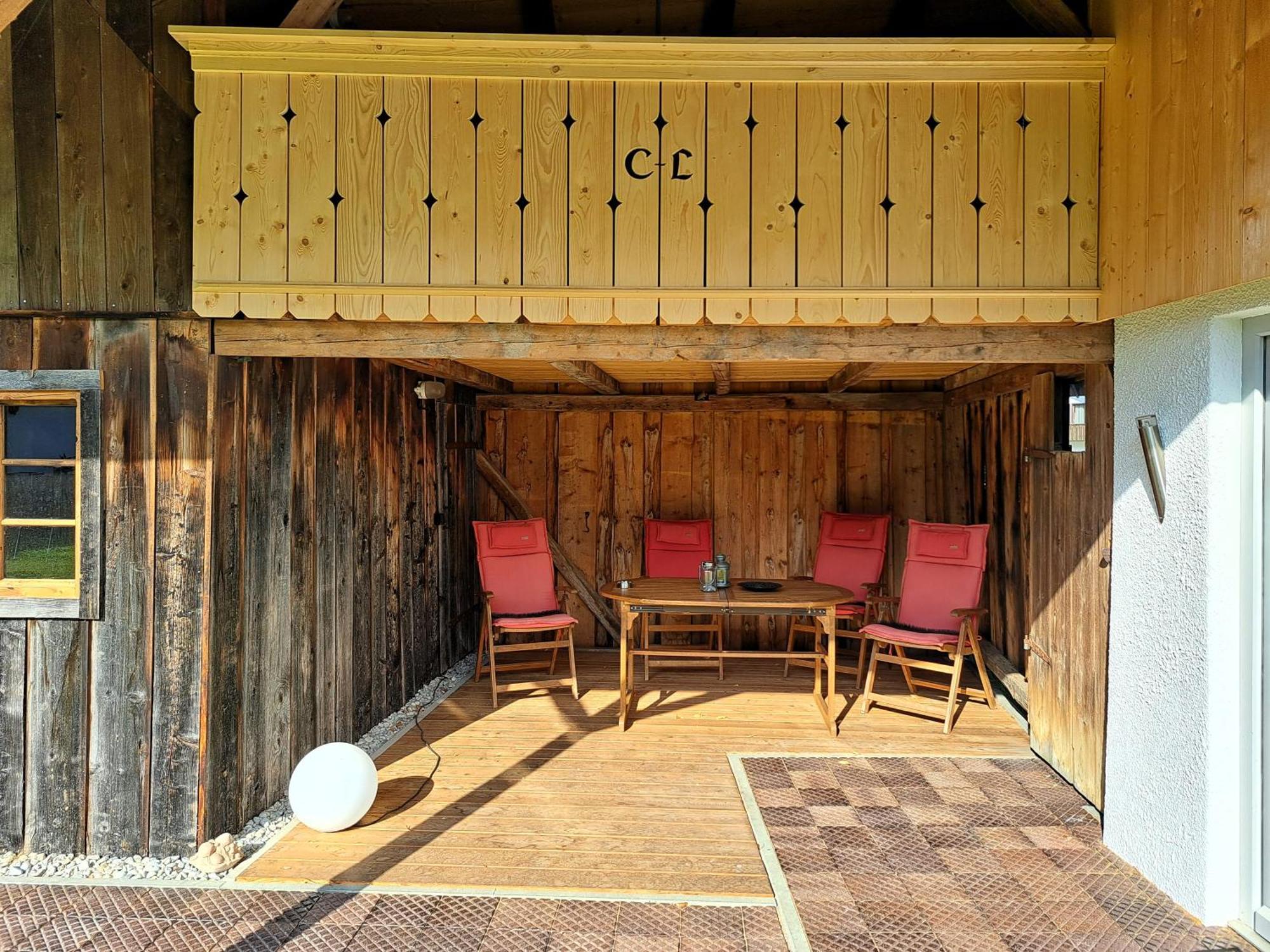 Neu! Ferienwohnungen Im Lueftlmalereck, Hennalahaus Oberammergau Ngoại thất bức ảnh