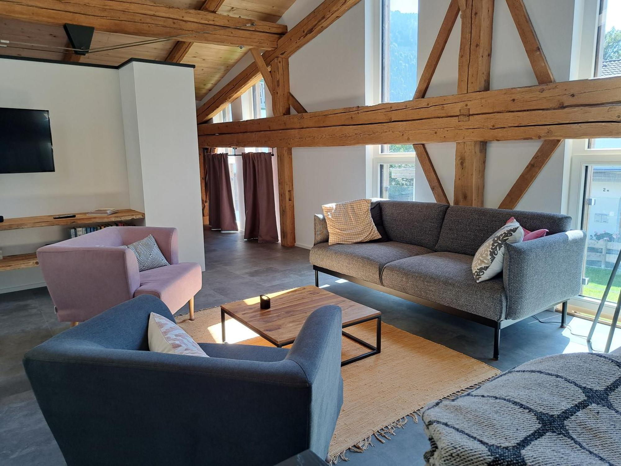 Neu! Ferienwohnungen Im Lueftlmalereck, Hennalahaus Oberammergau Ngoại thất bức ảnh