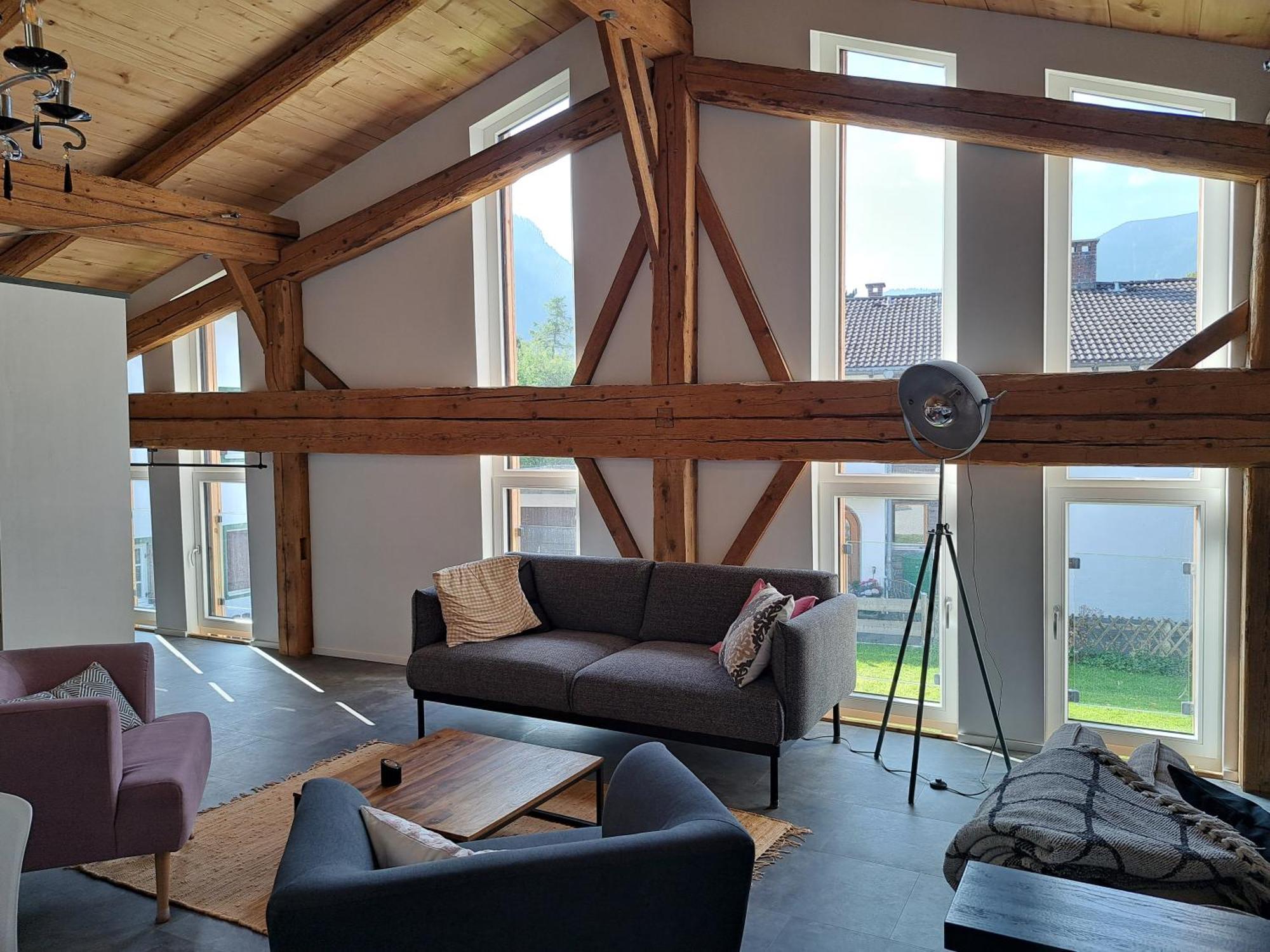 Neu! Ferienwohnungen Im Lueftlmalereck, Hennalahaus Oberammergau Ngoại thất bức ảnh