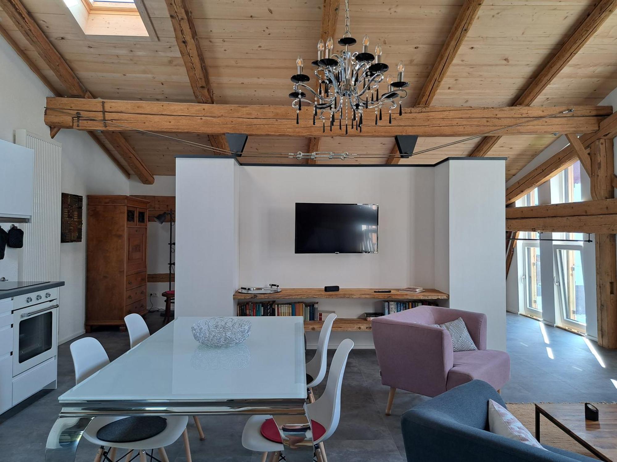 Neu! Ferienwohnungen Im Lueftlmalereck, Hennalahaus Oberammergau Ngoại thất bức ảnh